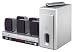 Zenith ZHX-313 300-Watt Home Theatre System with DVD/VCR Combo