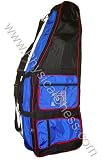 Triangular fencing weapon bag