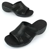 Merrell -- *J46042 Sundial Slide Midnight -- Women's Shoes,Comfort Shoes,Sandals