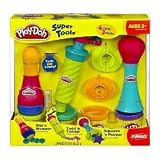 Play-Doh Super Tool Set: Stamp, Twist, Pop