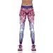 Slimming Shaper Galaxy Active Seamless Stretchy Yoga Leggings Full Ankle Length