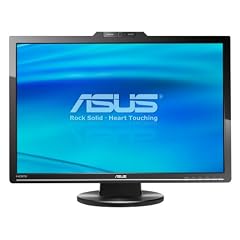 Asus VK266H 66 cm (26 Zoll) (25,5 Zoll) WUXGA Widescreen TFT Monitor DVI-D, VGA (Kontrastverh�ltnis 20.000:1, Reaktionszeit 2ms ) schwarz