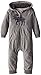 Carter's Baby Boys' Graphic Fleece Pram (Baby) - Heather