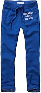 Abercrombie & Fitch Men's Classic Fit Sweatpants Small (W30) Blue