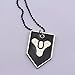 3pcs Destiny Pendant Necklaces Charms Dangles Warlock Hunter Titan 2-sided