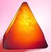 Pyramid Salt Lamp