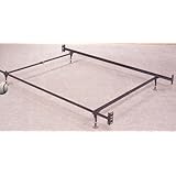 Twin or Full Size Frame/Rail w/Glides for Headboard and footboard