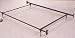 4 legs adjustable bedframe for twin / full size bed