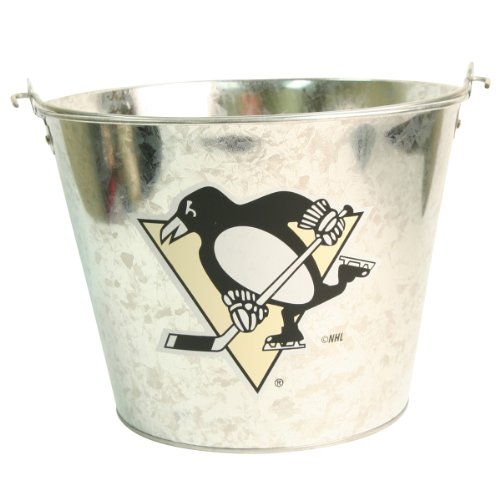 Pittsburgh Penguins Beer Bucket (Holds 8 Long Necks + Ice)