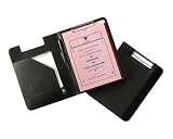 Review Falcon International  / Falcon, BD-6539, A4 Conference Folder with Clip Board, Black