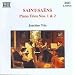 Saint-Saens Klaviertrios 1 und 2