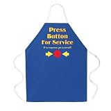 Attitude Aprons Press Button Apron