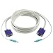 QVS CC388A-10 Audio Video Combo Cable for Computer Applications