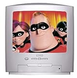 Philips 14 PT 6107 TV-DVD Combi with Free Incredibles DVD