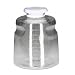 CapitolBrand Autofil PETG Graduated Sterile Media/Serum Lab Bottle, with Polypropylene Cap