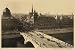 Exchange Bridge and Court of Justice by Helio E. Ledeley. Size 17.40 inches width by 10.35 inches height. High Quality Art Poster Print