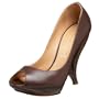 Casadei Women's 2823 Peep Toe Pump