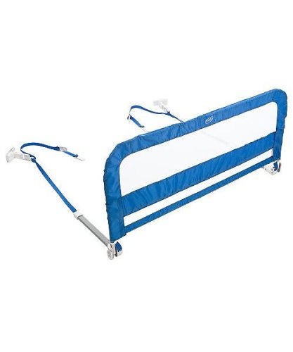 Baby: Summer Infant Sure & Secure Single Bedrail Blue