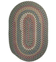 2' x 3' Braided Rug