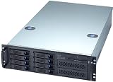  : CybertronPC Imperium Series AV3040 3U Rackmount Server, Dual AMD Opteron 2210 5345 1.8GHz Dual Core Processors, 2GB DDR ECC Registered Memory, (8) 320GB SATA2 Hard Drives, 3Ware 9550SX 8 Port Hardware RAID Controller Card, CD-RW/DVD Combo Drive, Floppy Drive, 8 Hotswappable SATA Hard Drive Bays, 650 Watt Triple Redundant Power supply, Dual 10/100/1000 Gigabit Network, 1 Year parts & labor warranty