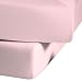 fleuresse Spannlaken 1115-4040, Jersey in 150x200 cm, Farbe Hellrosa, 100% Baumwolle, mit praktischem Rundumgummi bügelfrei