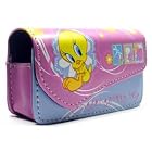 Tweety Bird Pink Universal Cell Phone Case Pouch for Motorola LG Samsung Sony Ericsson Sanyo, Fits Most Flip and Bar Phones