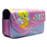 Tweety Bird Pink Universal Cell Phone Case Pouch for Motorola LG Samsung Sony Ericsson Sanyo, Fits Most Flip and Bar Phones
