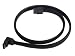 Silverstone Tek 90 Degree SATA III Cable with Non-Scratch Locking Mechanism (CP08)