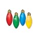 Christmas Light Bulb Cutouts Case Pack 96