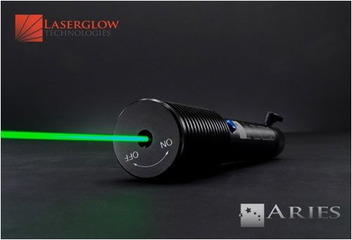 Laserglow Technologies ARIES-150 Aries-150 Portable Green Laser >150mW