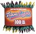 TeamLights Maroon and Yellow Decorative Light String in Sports Package