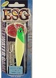ラッキークラフト(LUCKY CRAFT) ビーフリーズ78S ESG グリーンヘッドチャート
