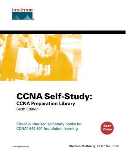 ccna self study ccna preparation library 640 801 6th edition