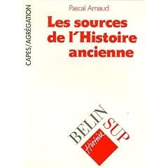 Les sources de l'histoire ancienne