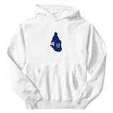 Sweatshirt White  Montserrat Map Color  Country