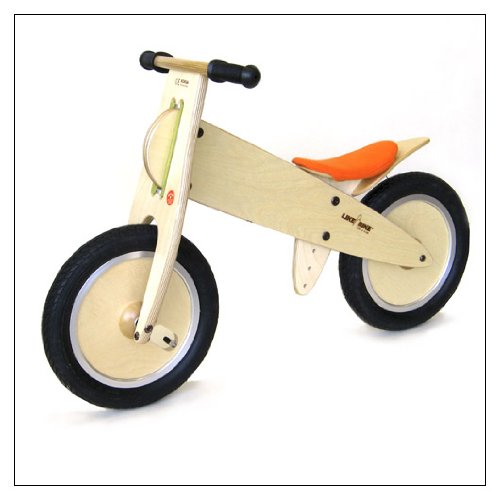 LIKEaBIKE Mountain by LIKEaBIKE, Seat Color = Orange