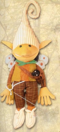 Childrens Toyshop  Toys : Large Elf-Imp-Fairy hand/body puppet