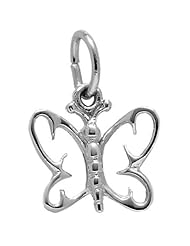 Rembrandt Charms Butterfly Charm