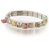 Pugster Dangling Archie Assorted Comics Licensed Italian Charm Bracelet
