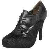 Dollhouse Womens Fizzy Platform Bootie