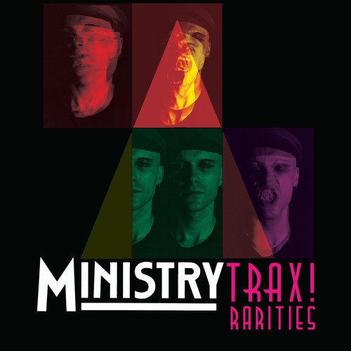 Album Art for Trax! Rarities by Ministry