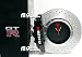 1:1 NISSAN SKYLINE GT-R BRAKE DISC CLOCK - NISMO GTR 380mm ROTOR HUGE WALL CLOCK