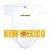 BABY BODYSUIT WHITE FLAG COLOR  NEW MEXICO  3 - 6 Months