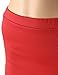 Doublju Women's Scuba Slim Fit Stretchy Pencil Midi Skirt