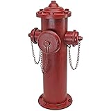Design Toscano Vintage Metal Fire Hydrant Statue