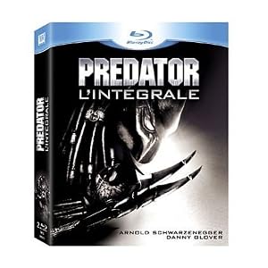 Predator : L'intégrale ( Predator + Predator 2) [Blu-ray]