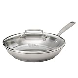 Review Calphalon  / Kitchen Essentials® from Calphalon® Stainless Steel Covered Omelette Pan - 10