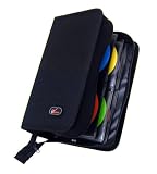 Velocity Nylon 600D CD Wallet (96 capacity, Black)