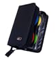 Velocity Nylon 600D CD Wallet (128 capacity, Black)