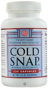 Ohco Cold Snap Caps -- 120 Capsules